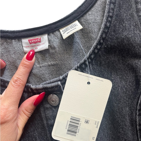 Levi denim dress - Picture 5 of 5